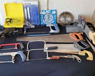 Hand Saw Lot