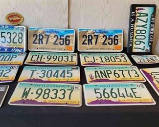 License Plate Collection 