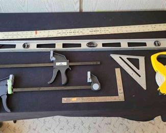 Measuring, Leveling And Squaring 