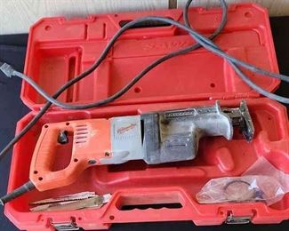 Milwaukee Heavy Duty Sawzall 