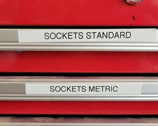 Standard Metric Sockets