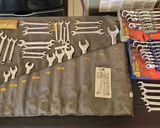 Standard Metric Wrenches