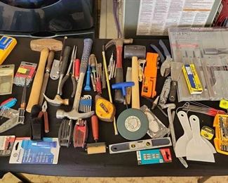 The Miscellaneous Tool Lot