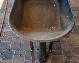 True Temper Wheelbarrow 6 Cubit Foot