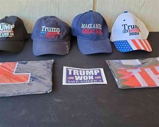 Trump Campaign Items