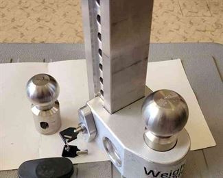 Weigh Safe Trailer Hitch Ball Mount 