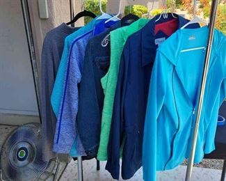 Womans Light Weather Jackets