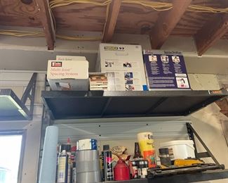 . . . duct tape, sharpener, sprayer