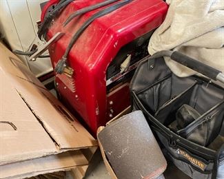 . . . AD/DC Lincoln Arc Welder