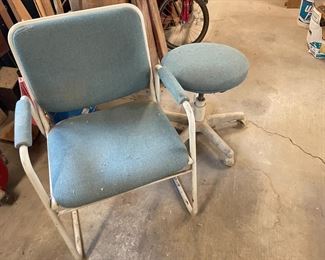 . . . chair and stool