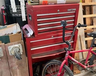 . . . stackable Craftsman tool chests