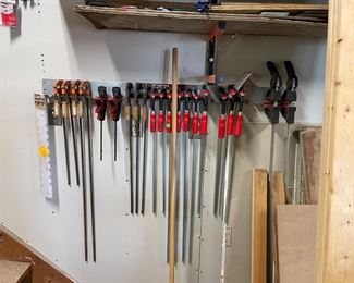 . . . can you say, "clamps"?