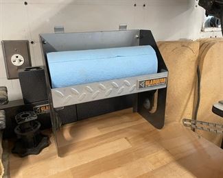 . . . towel dispenser