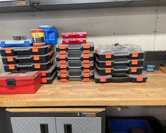 . . . very organized with organizers