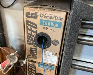 . . . General Cable Cat 6 riser