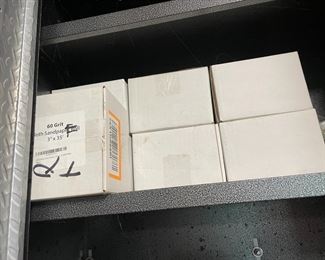 . . . . more sandpaper