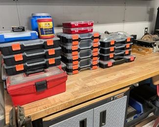 . . . more organizers