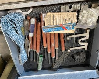 . . . lathe tool set