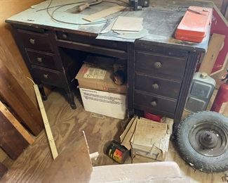 . . . vintage desk