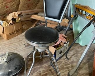 . . . Craftsman work stool