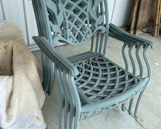 . . . patio chairs