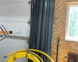 . . . pallet rack pieces