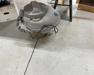 . . . shop vac