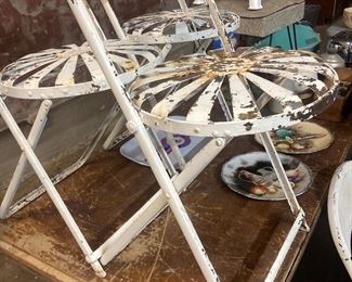 4 for $350 ! They fold up!