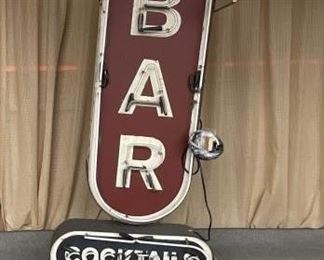 Bar Sign