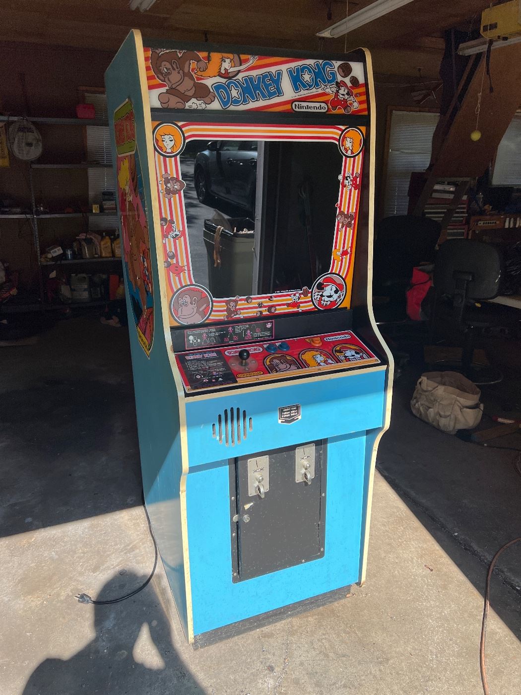 Donkey Kong Arcade Video Game