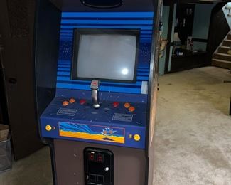 Buck Roger’s Arcade Video Game