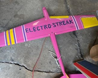 Vintage RC Airplane models and kits