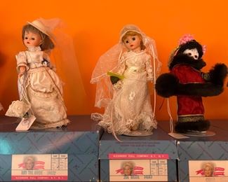 Madam Alexander Dolls