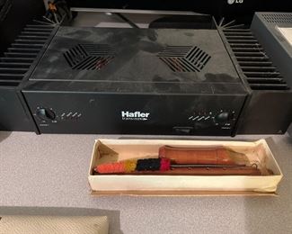 Hafler power amp