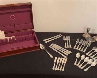 02 Gorham Sterling Flatware