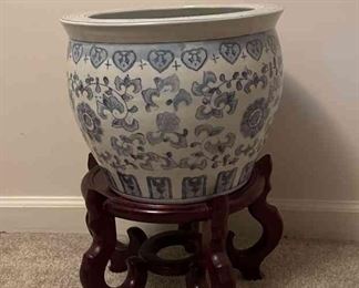 Asian Decorative Planter