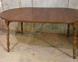 Large Oval Table