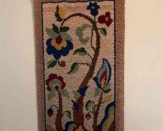 Latch Hook Wall Hanging