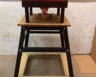 Orbital Jigsaw On Stand