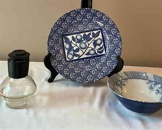 Plate And Bowl