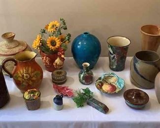 Pottery And Pieces