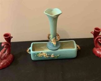 Roseville and Camark pottery