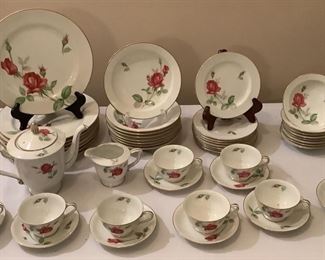 Sango Rose Detailed China Set