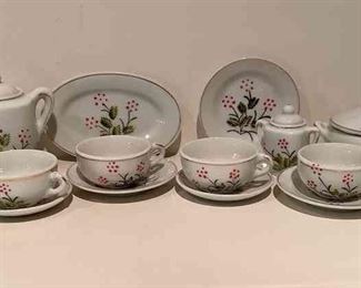 Vintage Jmar China Tea Set