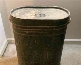 Vintage Potato Bin