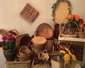 Wicker Basket Collection