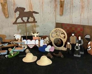 Wooden Figurines More