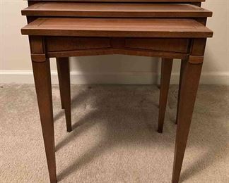 Wooden Nesting Tables
