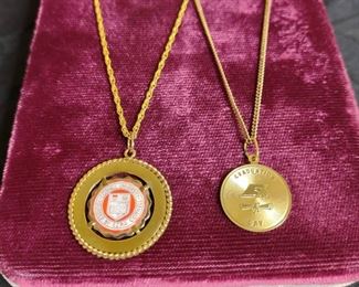 14 K Gold Necklaces