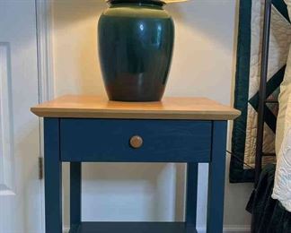 Bedroom Side Table with lamp
